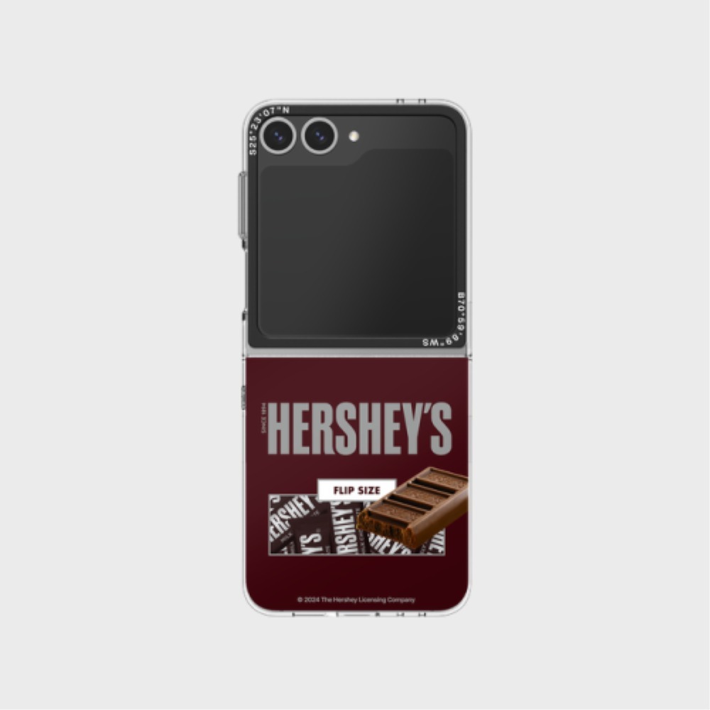 ◆SLBS◆ Hush Slim Impression Case for Galaxy Z Flip6 880024