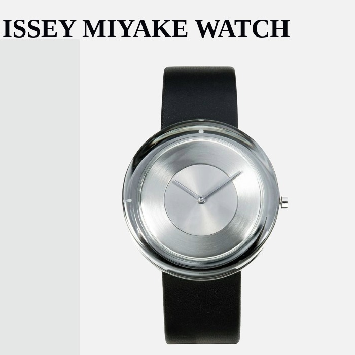 腕時計その他 ISSEY MIYAKE WATCH Glass Watch Designed by Tokujin Yoshioka