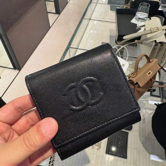 《限定復刻版★》CHANEL 25A スモール フラップ ウォレット
