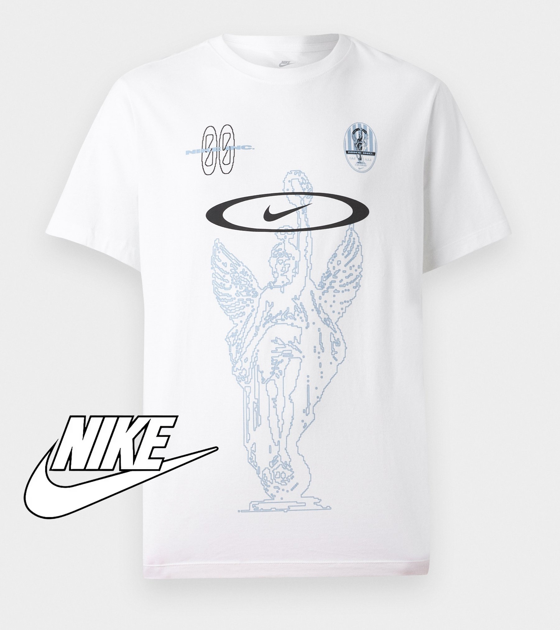 ★ドイツ発*NIKE*新作*グラフィックプリントTシャツ/CW★
