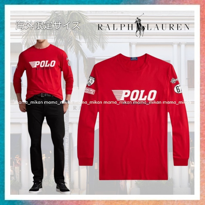 【Ralph Lauren】新作ロゴグラフィック半袖Tシャツ