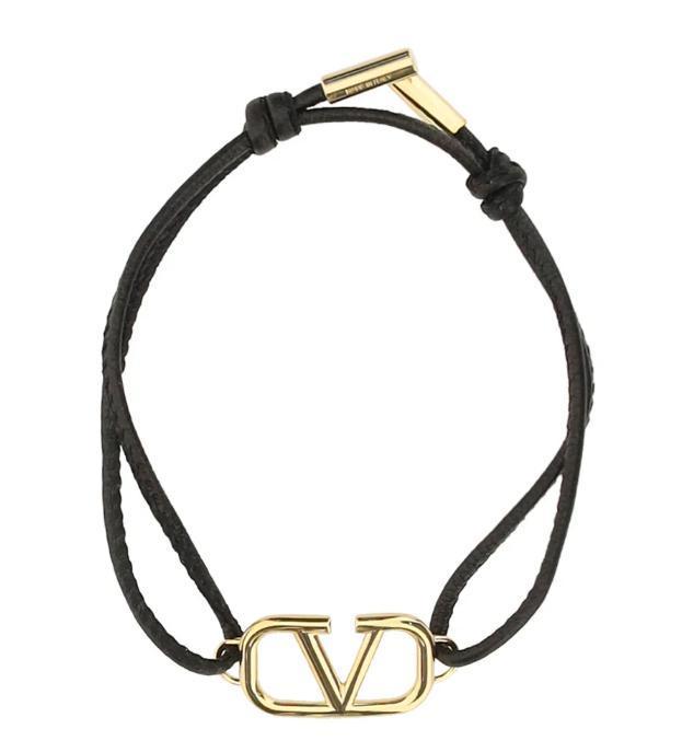 Valentino Vロゴ プラーク ブレスレット