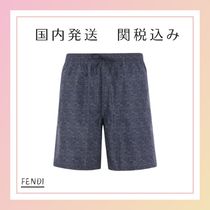 FENDI boxer mare in nylon FF