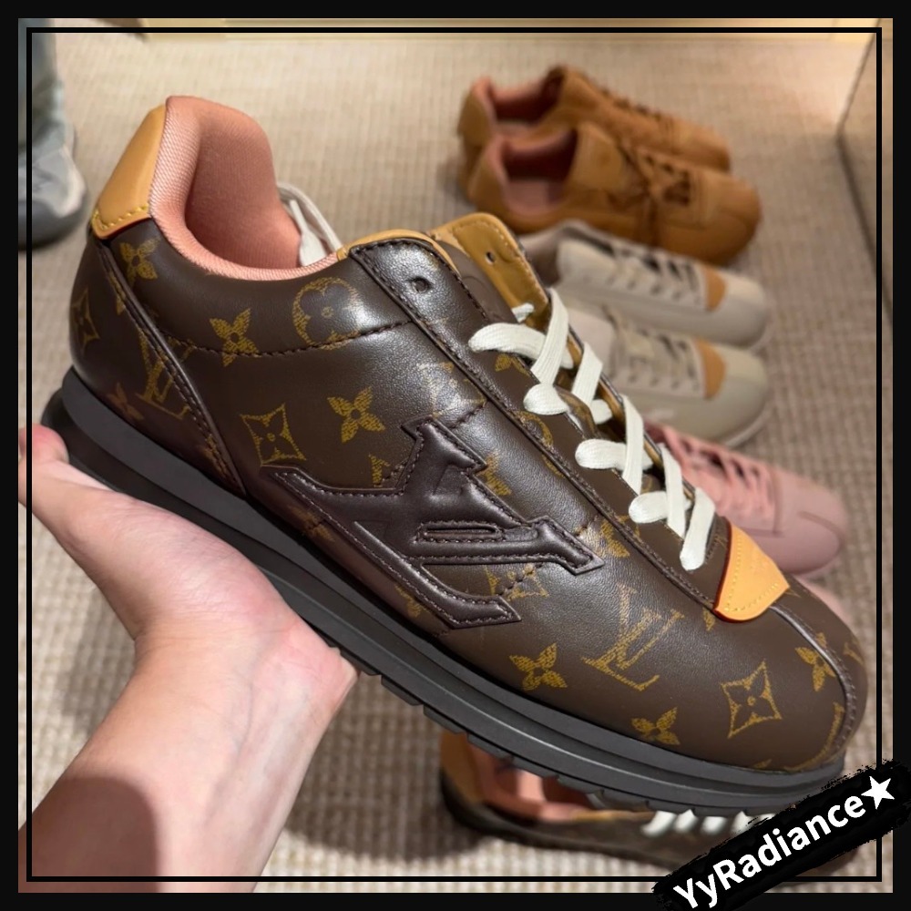 【モノグラムで装いを格上げ♡】Louis Vuitton スニーカー