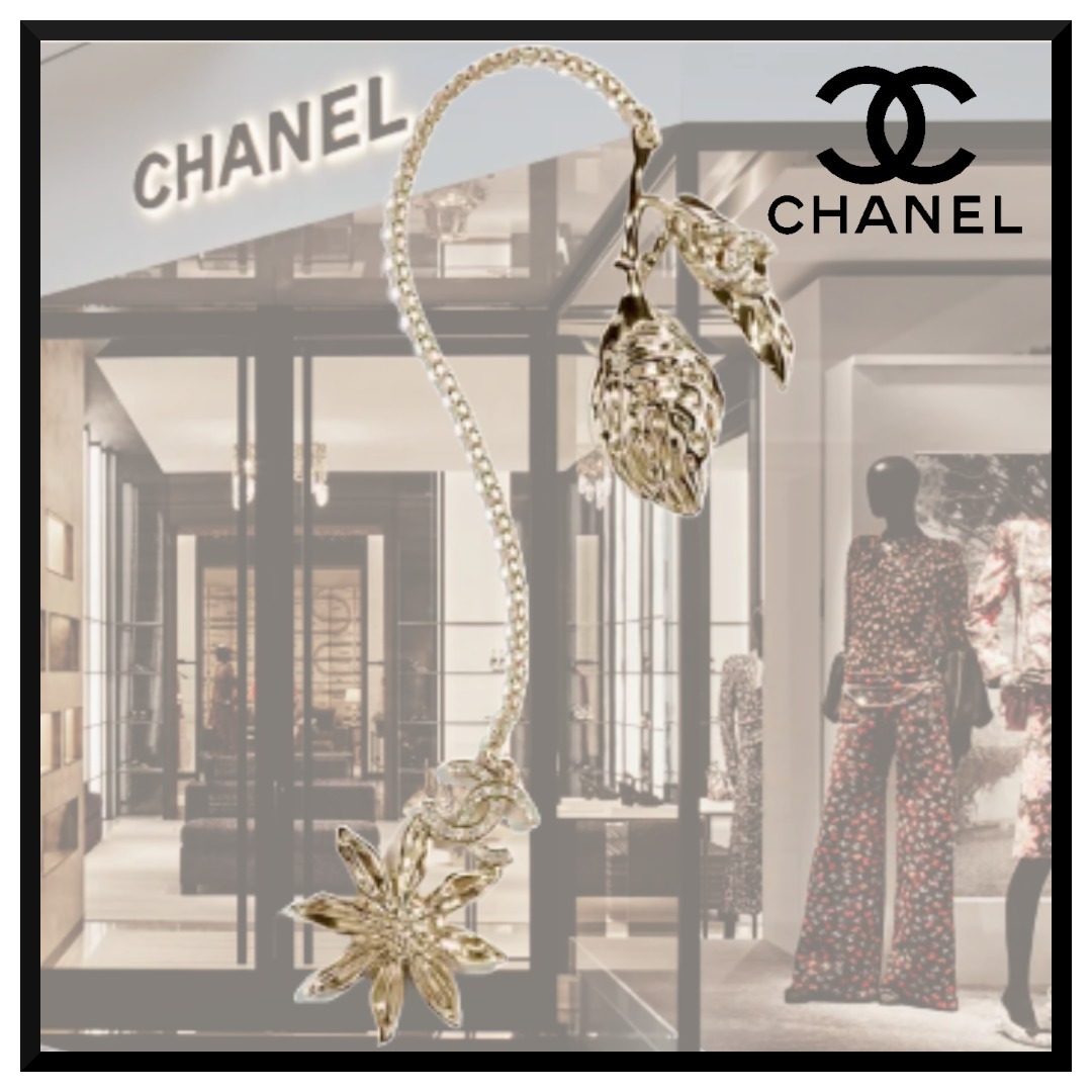 【可愛い♪】CHANEL イヤリング・片耳用