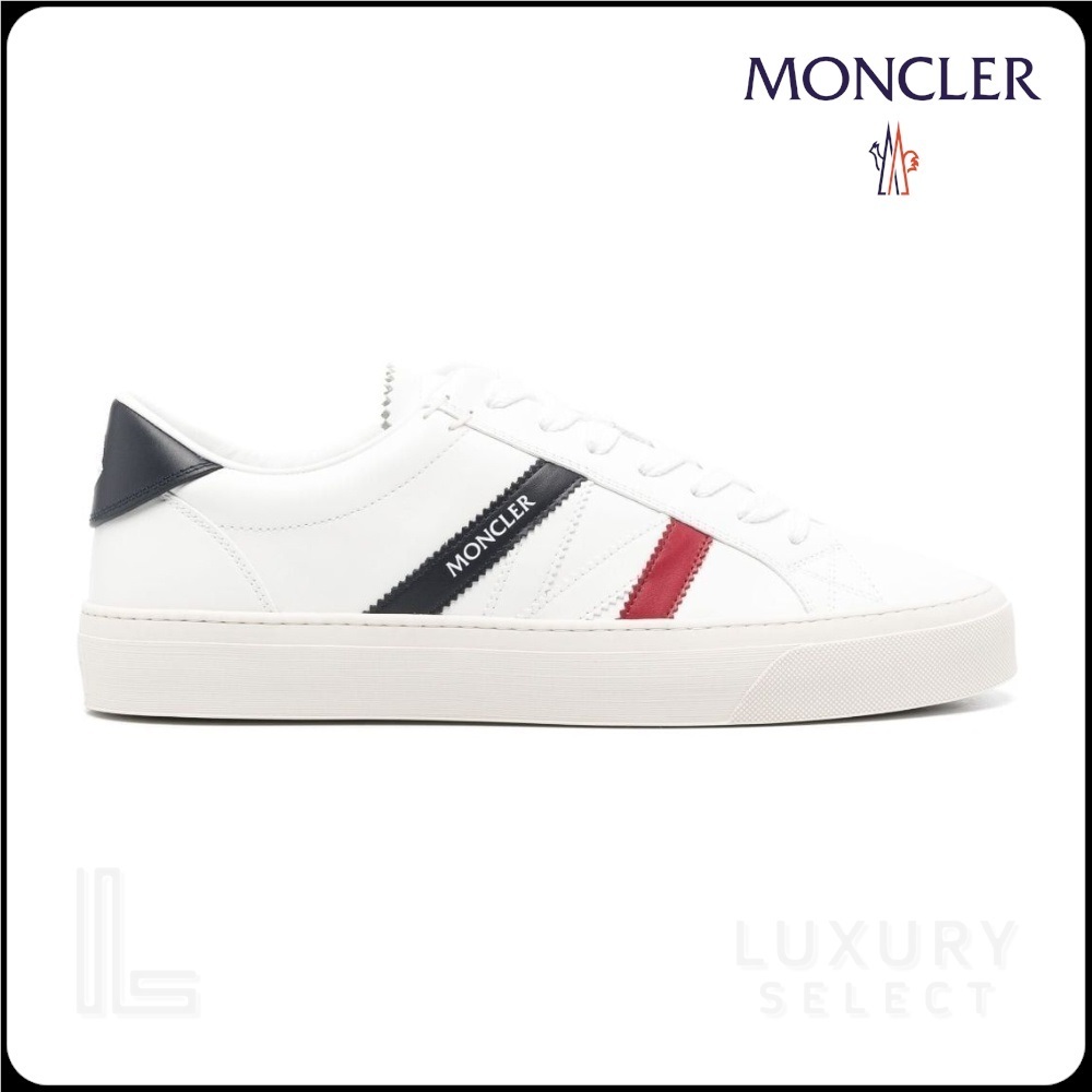 【MONCLER】MONACO2 LOW TOP SNEAKERS◆J209A4M00060M4496