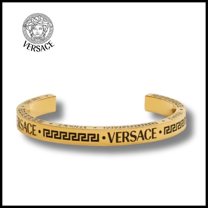 【VERSACE】 ヴェルサーチ リジッドブレスレット