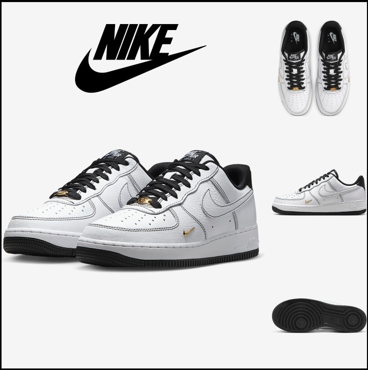 ◆Nike◆AIR FORCE 1 '07 MINI JEWEL WHT/BLK◆送料/関税込◆