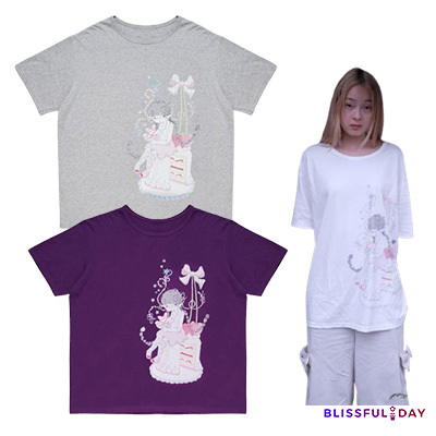 Tシャツ・カットソー [studiosalloy] DREAM PEORIES T-SHIRT