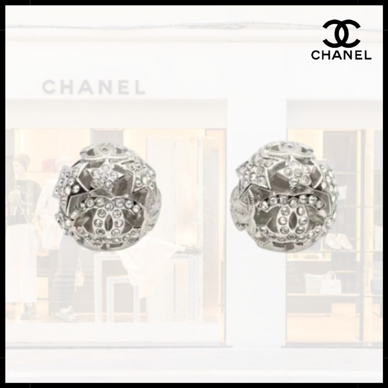 【コーデを格上げ♪】CHANEL シャネル 25A ピアス ココマーク