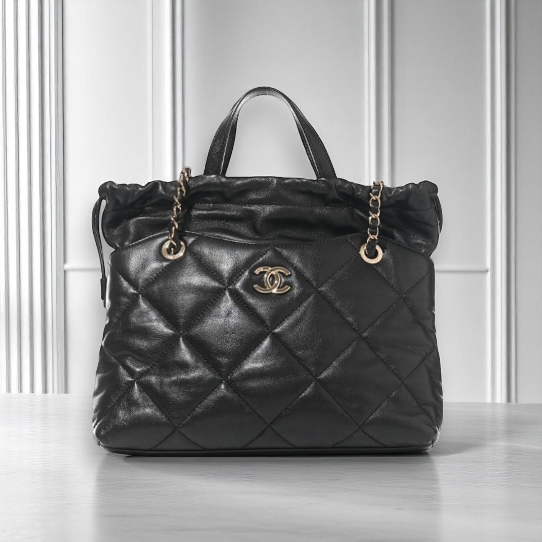 VINTAGE●CHANEL●シャネル トートバッグ