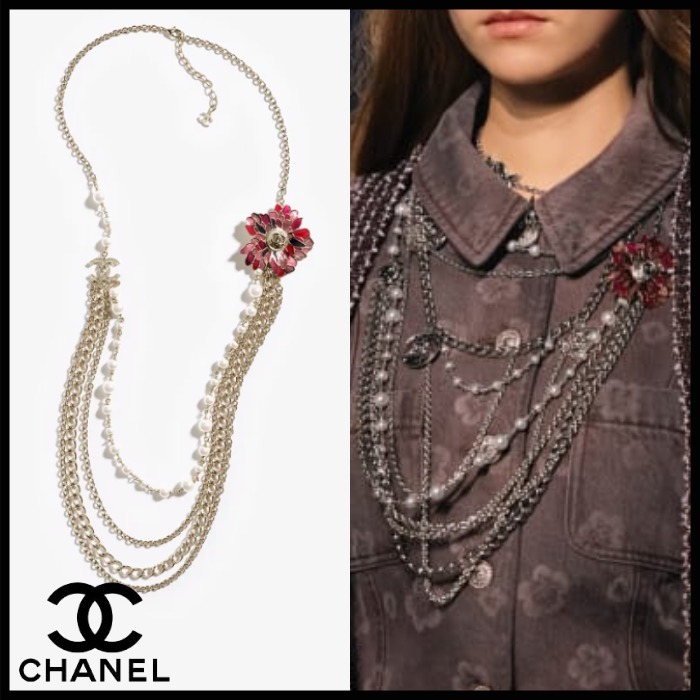 【上質な存在感】CHANEL ネックレス クラシックな気品
