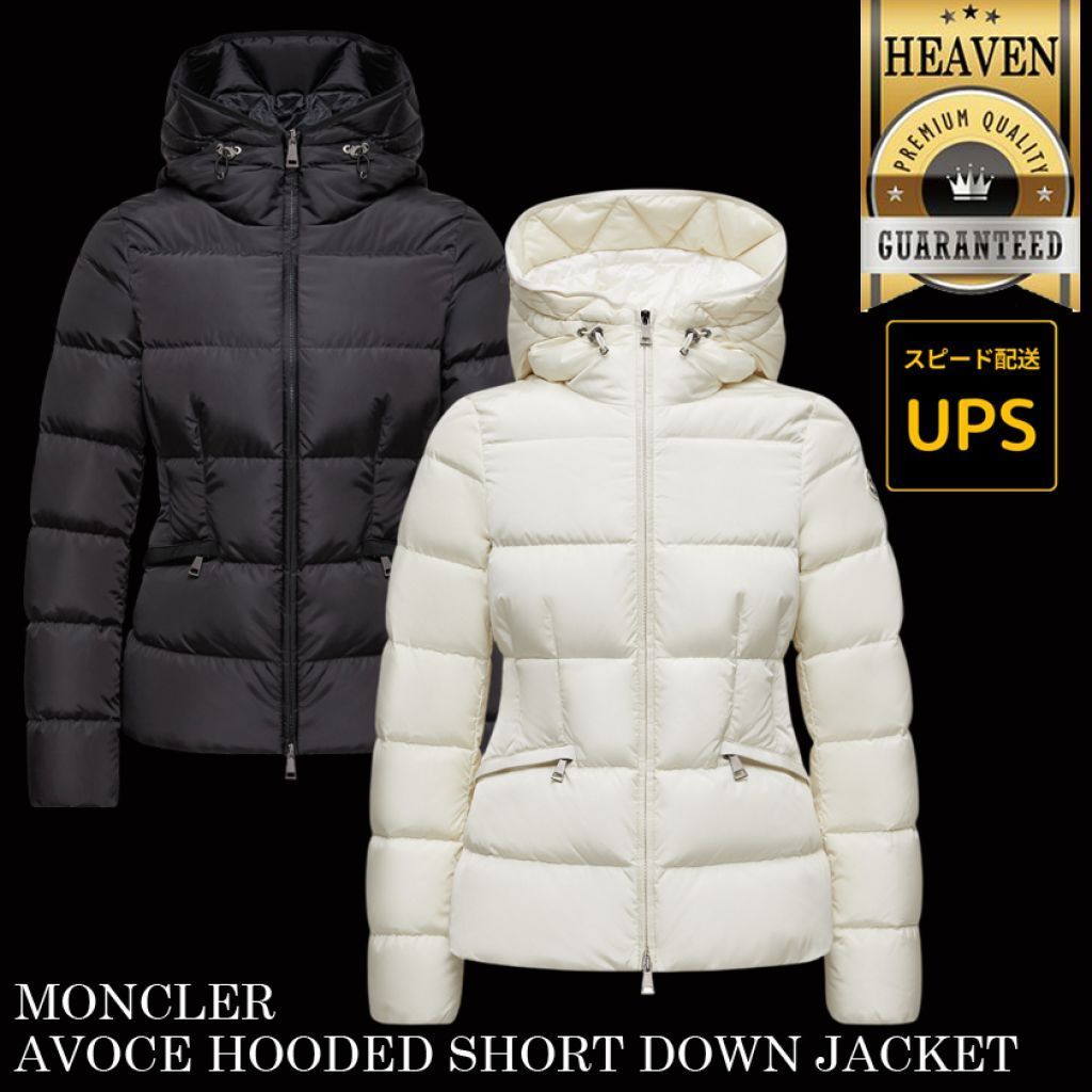 6万取引突破◆UPS速達便【MONCLER★25SS】AVOCE◆ショートダウン