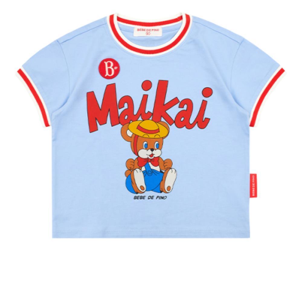 ★ BEBE DE PINO★ Benny Bear Baby T-shirt BP52TR130 5008363