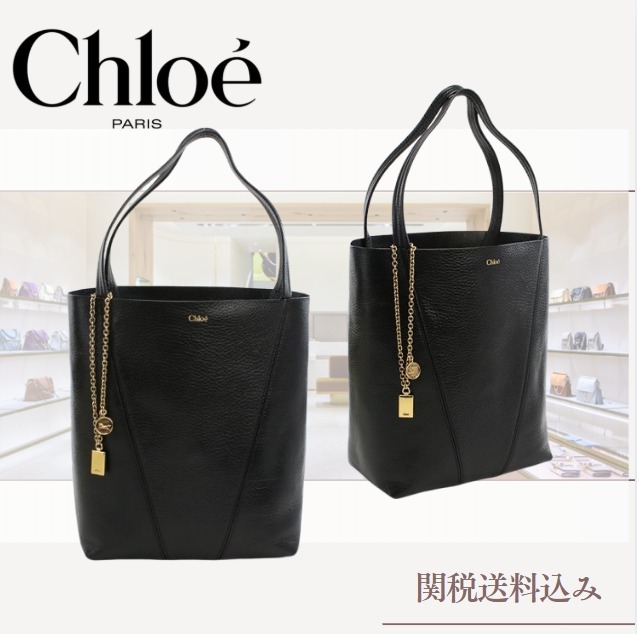 【関税送料込】Chloe Spinトートバッグ
