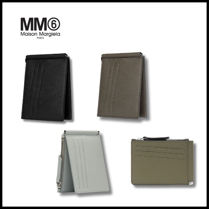 【Maison Margiela】 マネークリップ付き財布