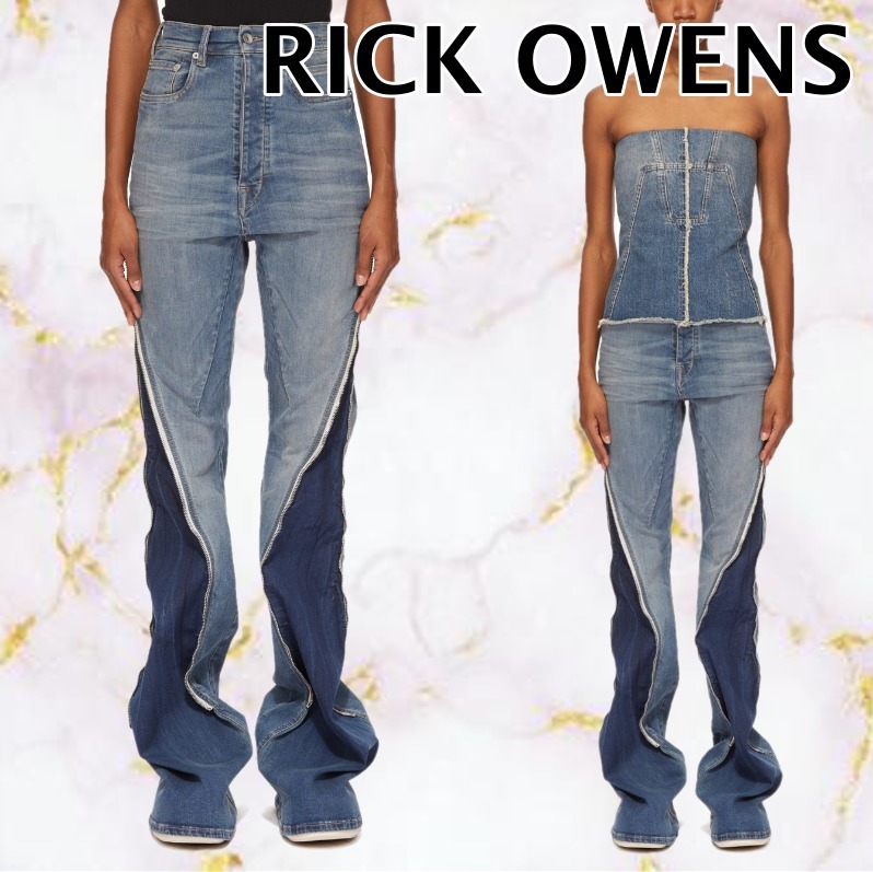 【RICK OWENS】ボラン バナナ ジーンズ