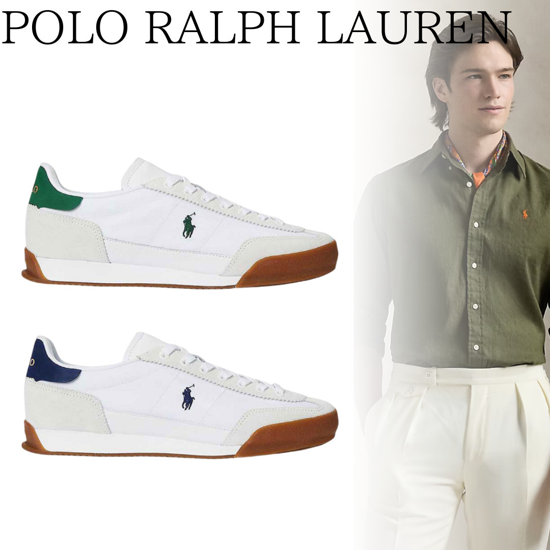 ■POLO RALPH LAUREN■スニーカー RE59 ヘスター