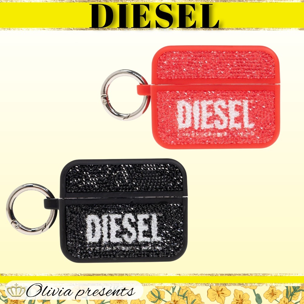 DIESEL>>ディーゼル装飾Airpodケース