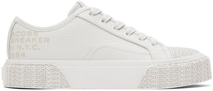 Marc Jacobs ホワイト The Leather スニーカー