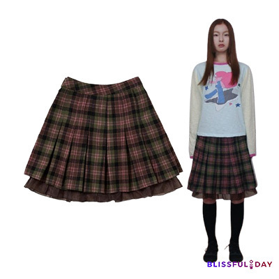 スカート [studiosalloy] PLEATS SKIRT