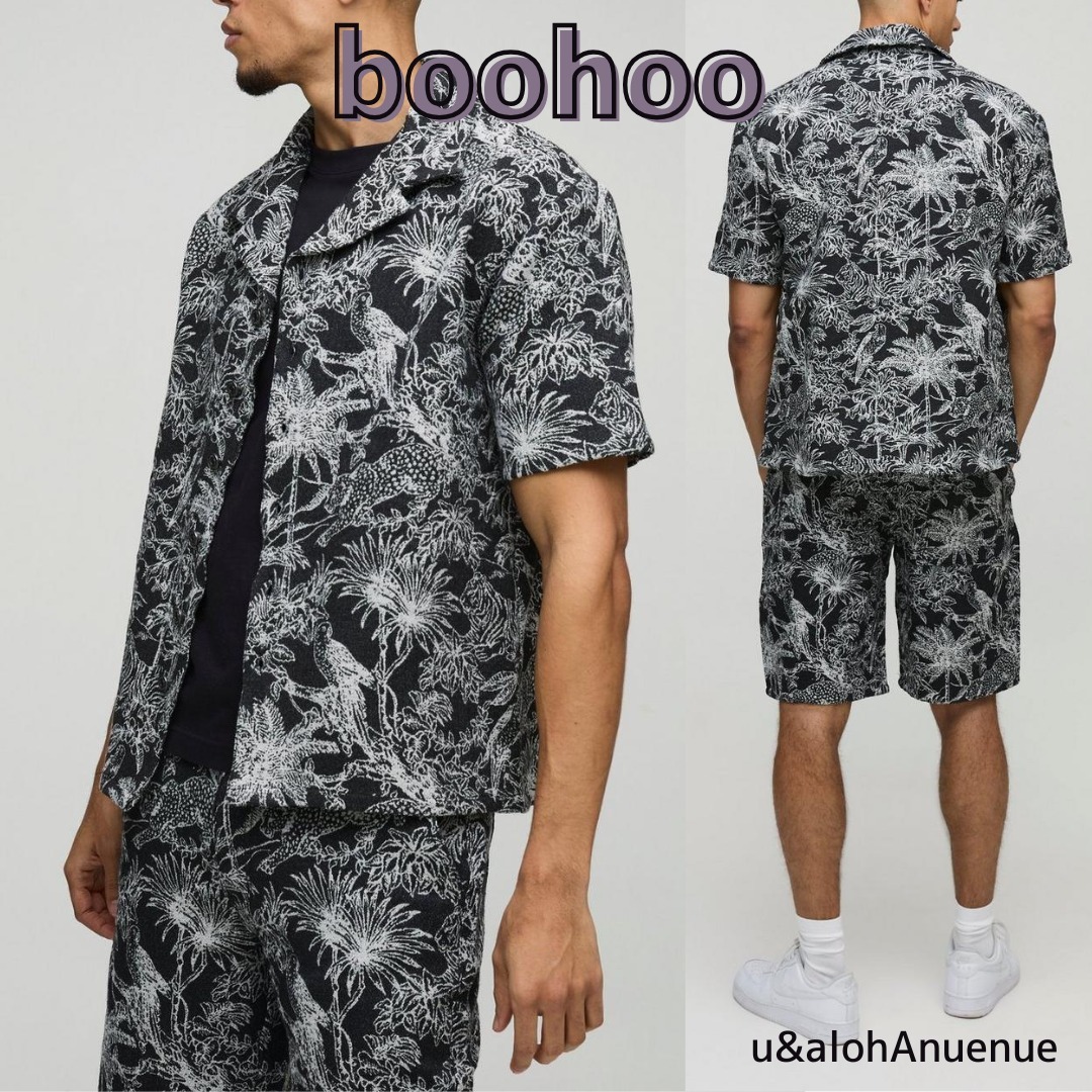 boohoo◆リビア◆タペストリー◆Tシャツ＆ショーツ◆セット