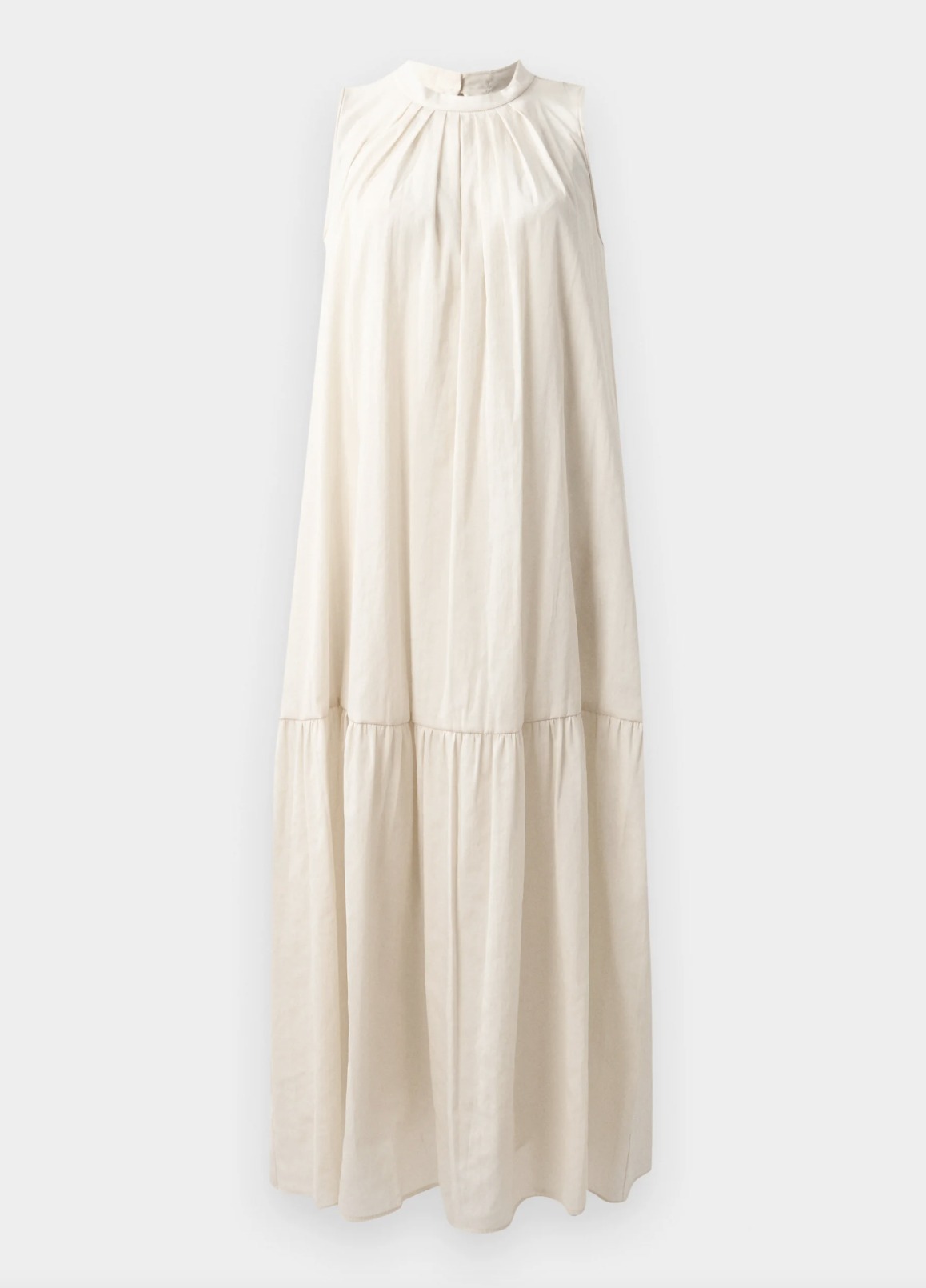 ＜YANG＞Weekend Max Mara コットンブレンドキャンバスドレス