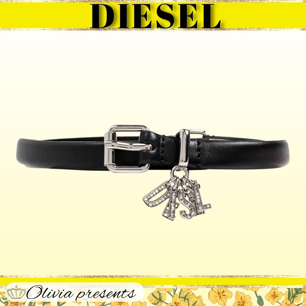 DIESEL>>ディーゼル B-チャームループ ダブルベルト