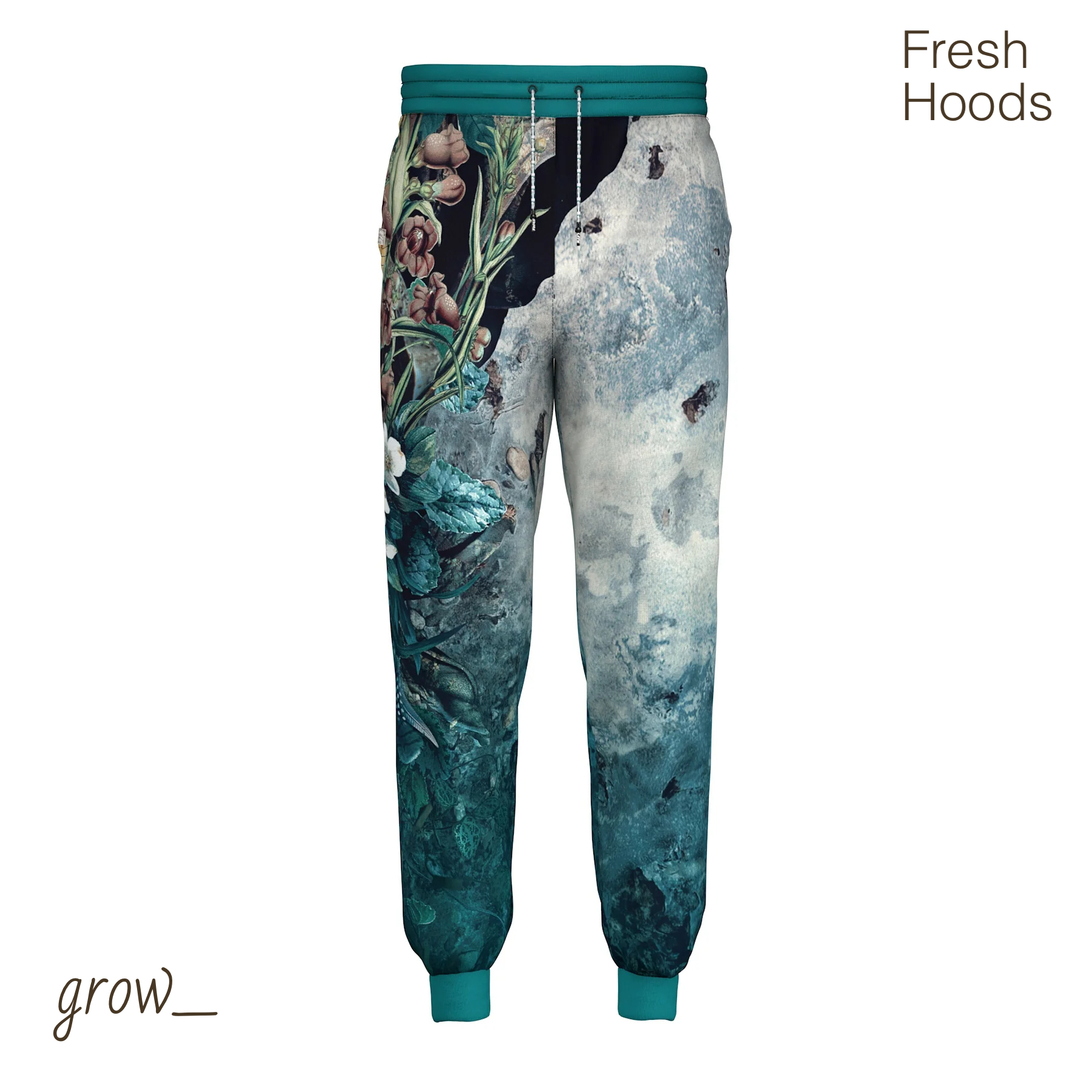 Fresh Hoods ソース オブ ライフ スウェット パンツ 送関込
