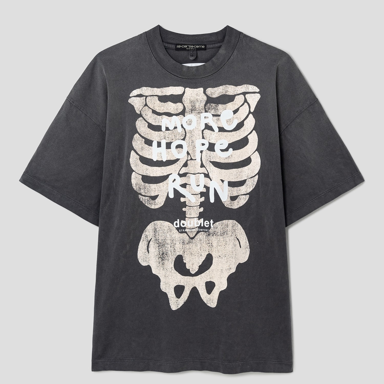 【DOUBLET】Novo Bone Running T-Shirt