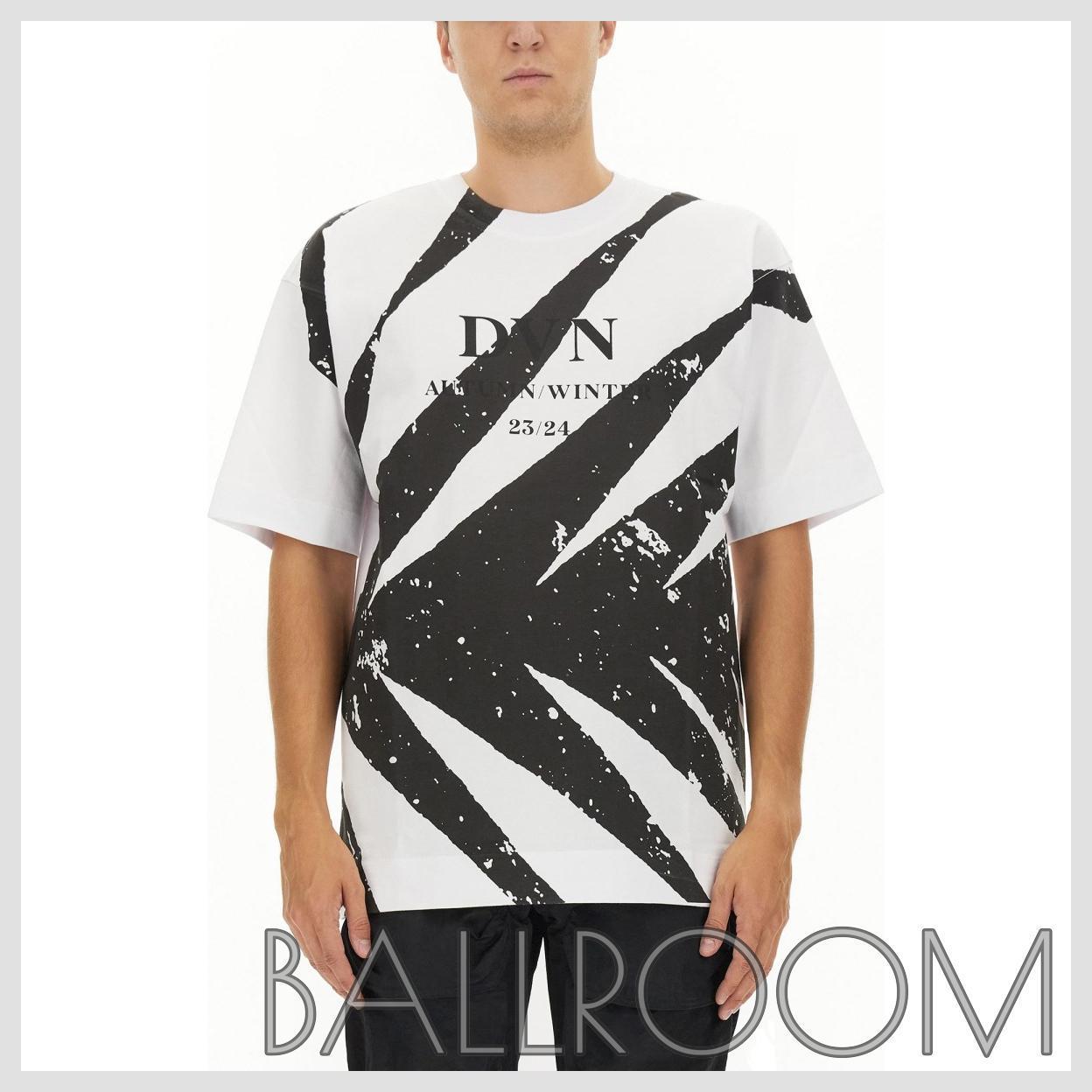 Tシャツ・カットソー DRIES VAN NOTEN LOGO PRINT T-SHIRT