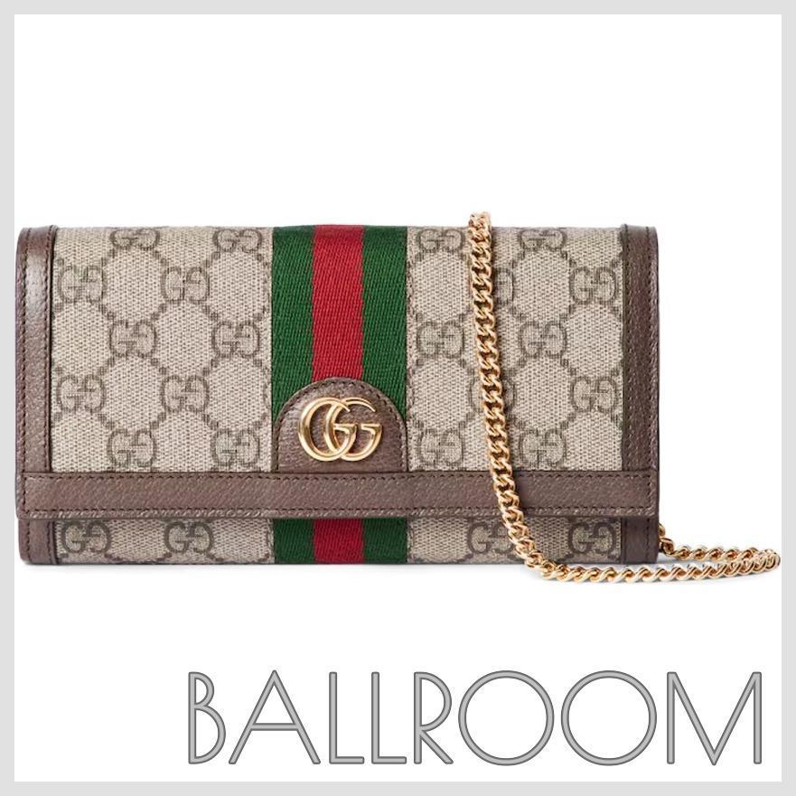 ショルダーバッグ・ポシェット GUCCI PORTAFOGLIO A TRACOLLA OPHIDIA