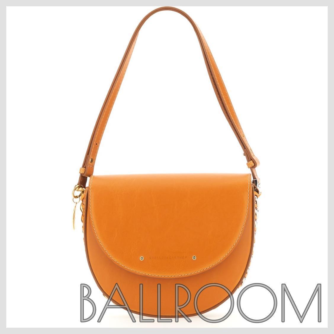 ショルダーバッグ・ポシェット STELLA MCCARTNEY FRAYME SHOULDER BAG IN ALTER NAPPA