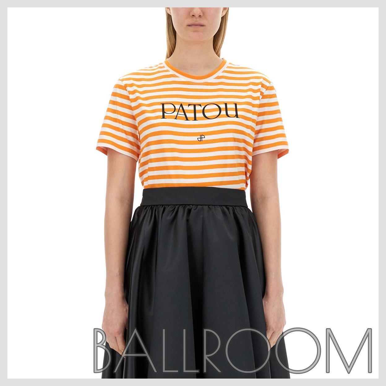 Tシャツ・カットソー PATOU T-SHIRT WITH LOGO