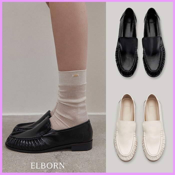 ☆韓国人気☆マテオ レザーローファー/ELBORN☆