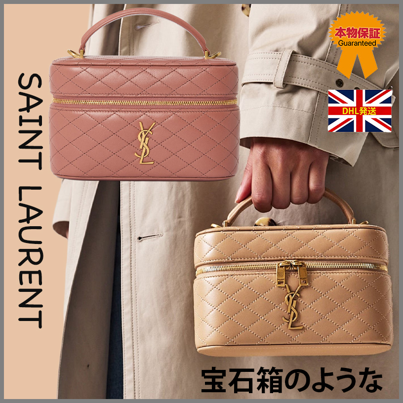 【SAINT LAURENT】宝石箱のような★GABY ヴァニティバッグ