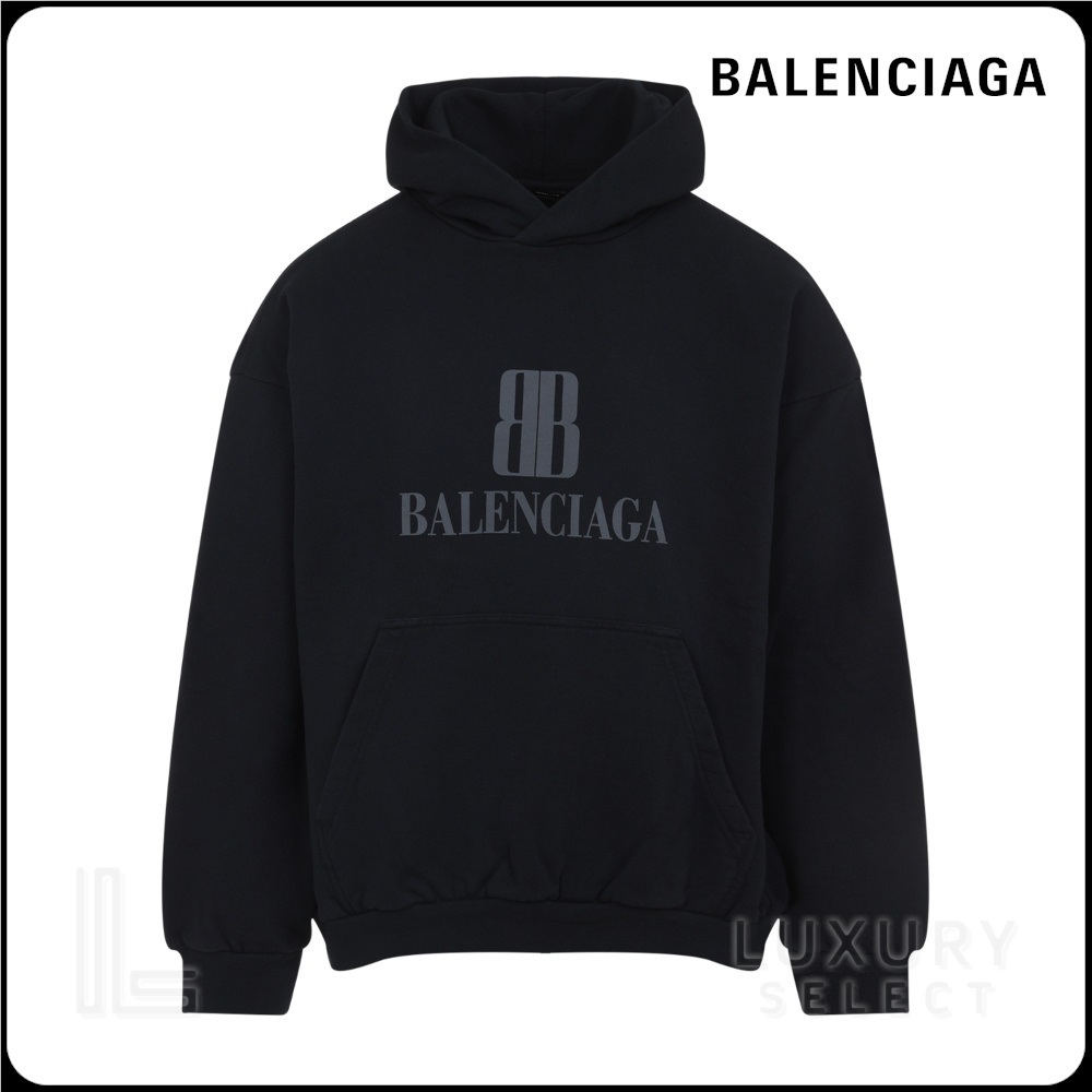 【Balenciaga】MEDIUM FIT HODIE◆767877TSVO3