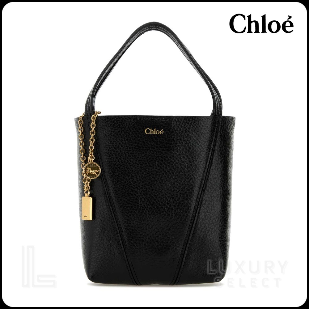 【Chloe】SPIN SMALL TOTE◆CH25SS812N84