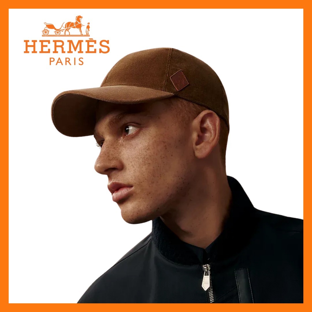 コーデ華やぐベロア☆【HERMES】ライリーデュオキャップ