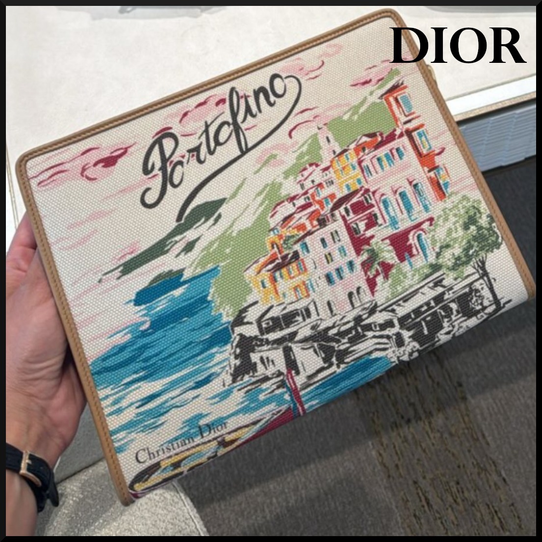 【入手困難☆】Dior Souvenir 30 Montaigne ポシェットPortofino