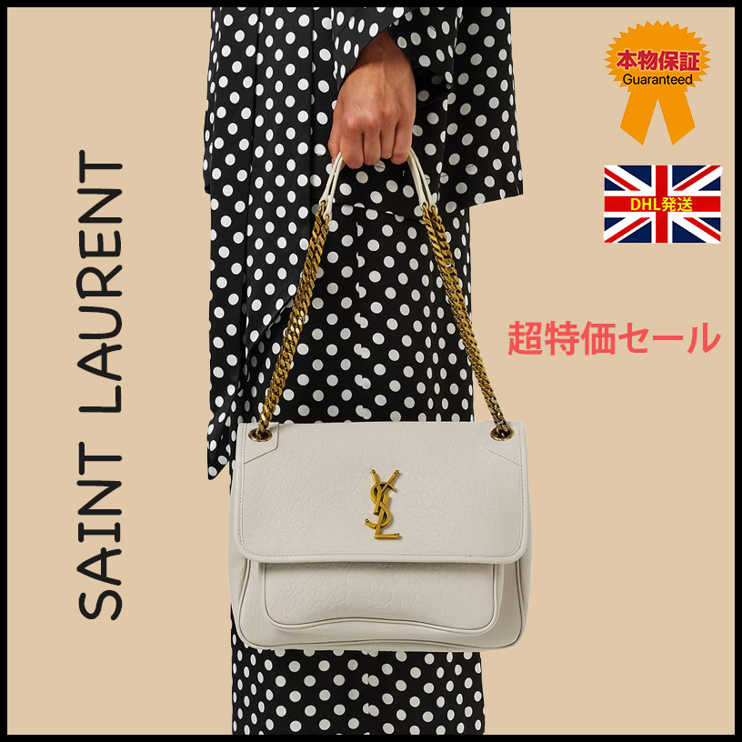 【SAINT LAURENT】超特価セール★NIKI ミディアムバッグ
