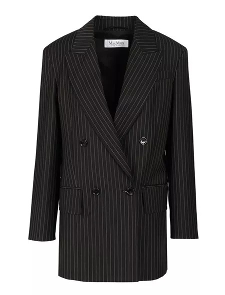 Max Mara 大人気 Mattia ストライプジャケット