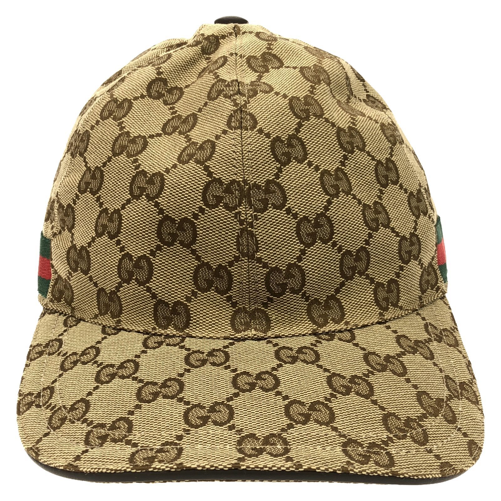 グッチ ベースボールキャップ ポリエステルキャップ