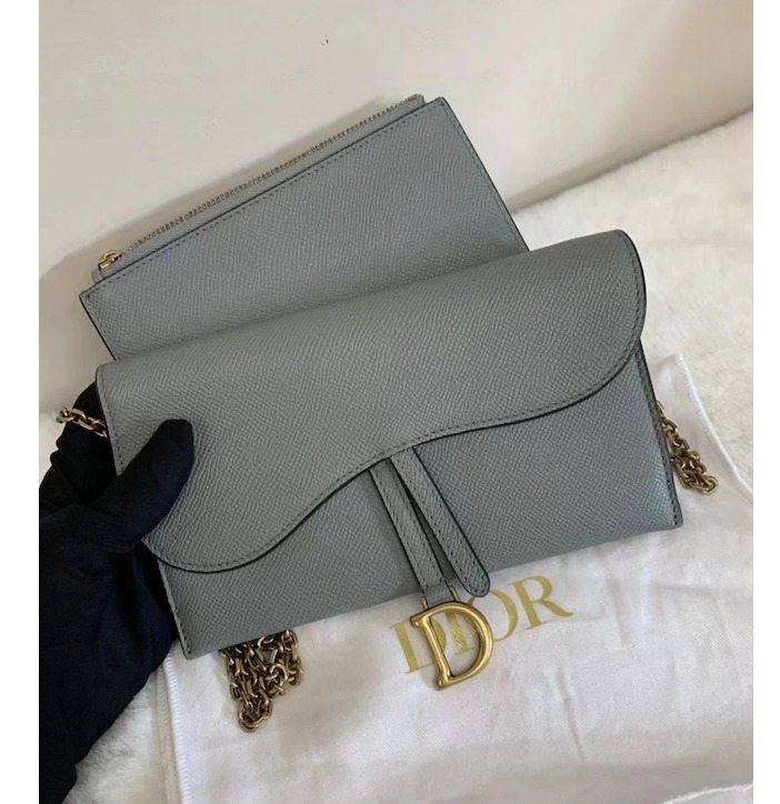 【直営店セール】DIOR （ディオール）サドルチェーンウォレット