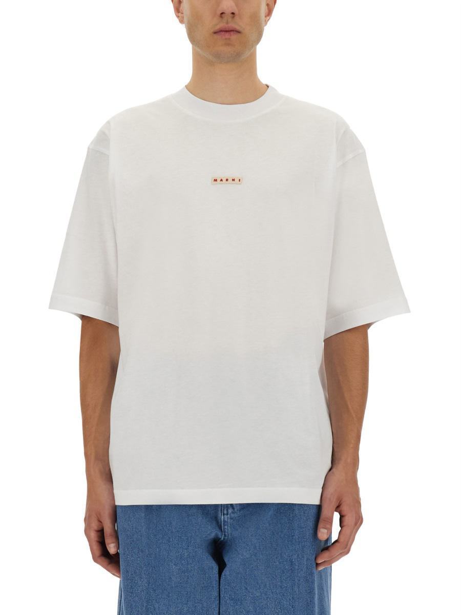 【関税＆送料込み】Marni Mini Logo T-Shirt