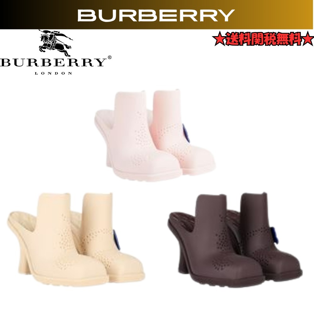 ミュールサンダル【Burberry】女性★送料関税無料★