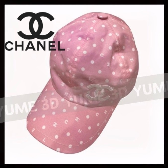 ♡CHANEL♡ロゴが可愛い キャップ♡