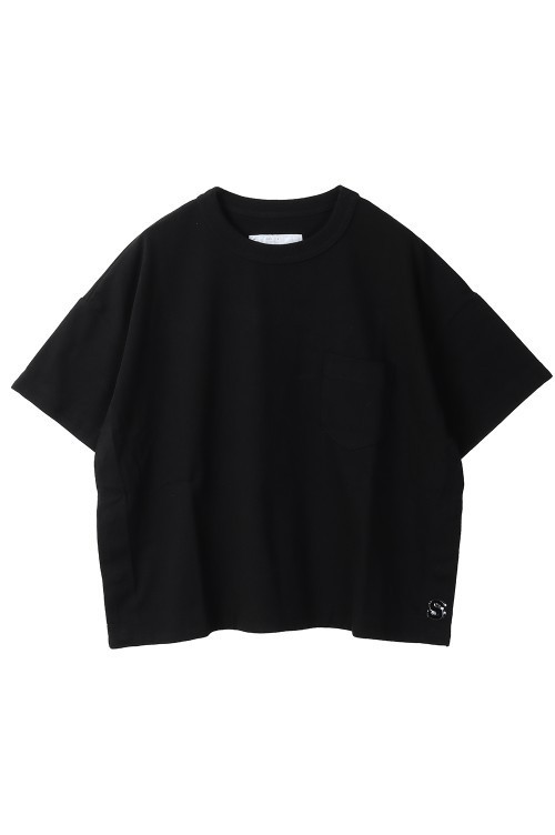 タキマキ愛用《Sacai》ｓ ボタンスリット コットンジャージーT.