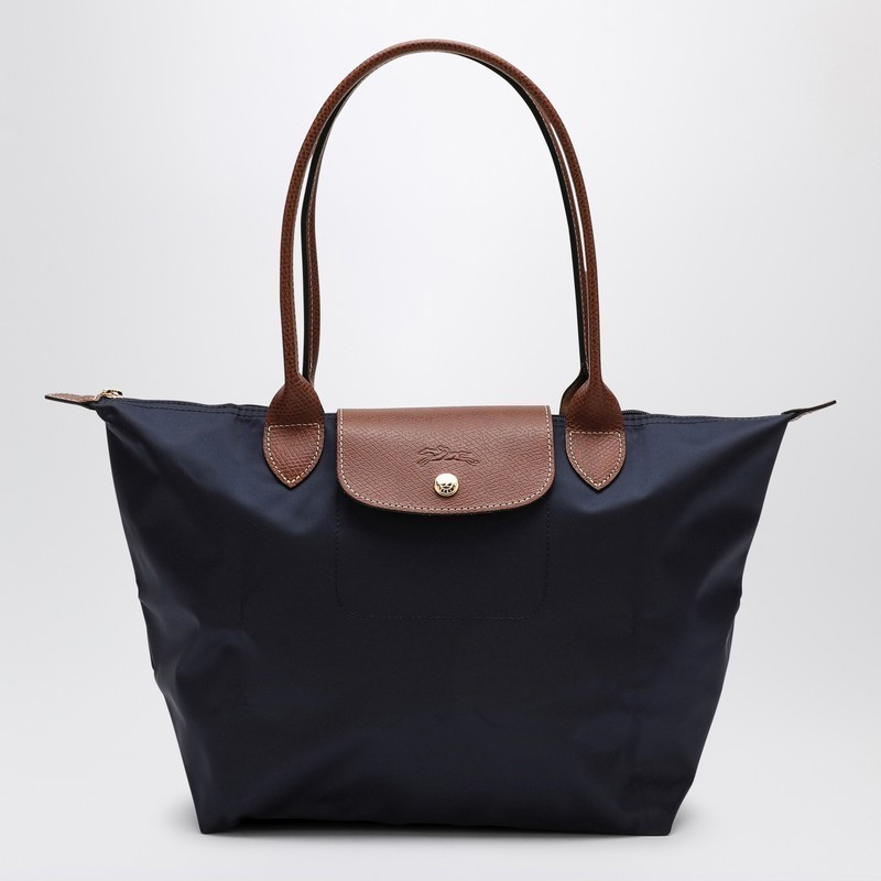 【関税&送料込】Longchamp Blue Navy Le Pliage Original M Bag