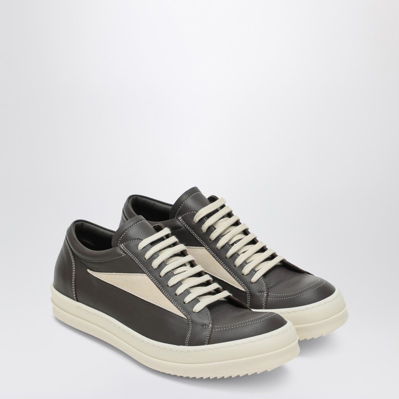 【関税&送料込】Rick Owens Dust Grey Milk White Vintage Snea